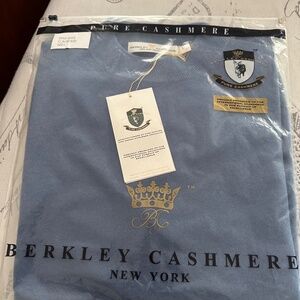 Berkeley Cashmere Men's Long-Sleeved Crew Neck Sweater